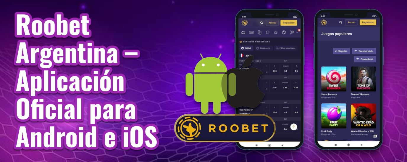 Roobet Argentina – Aplicación Móvil para Casino y Apuestas