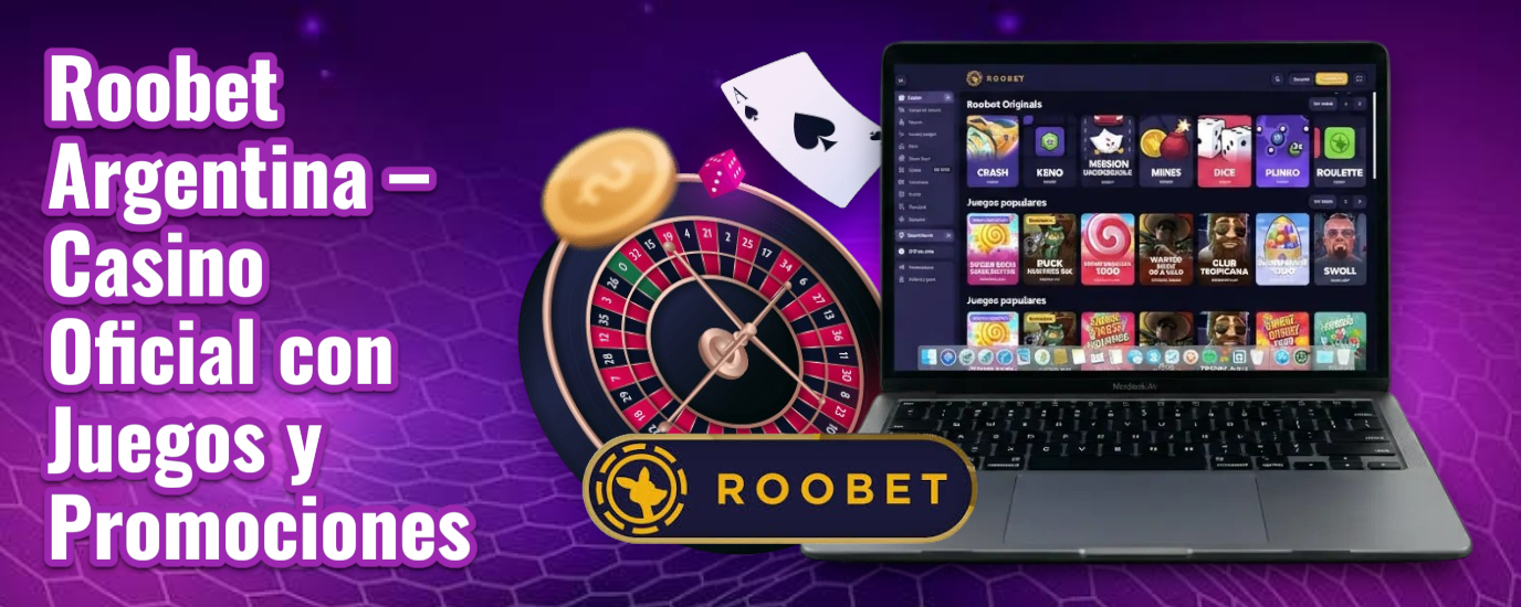 Roobet Argentina – Casino Online con Miles de Juegos y Bonos