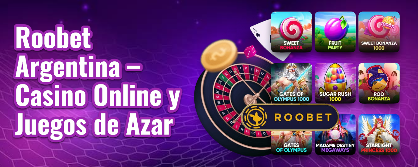 Roobet Argentina – Catálogo de Juegos de Casino