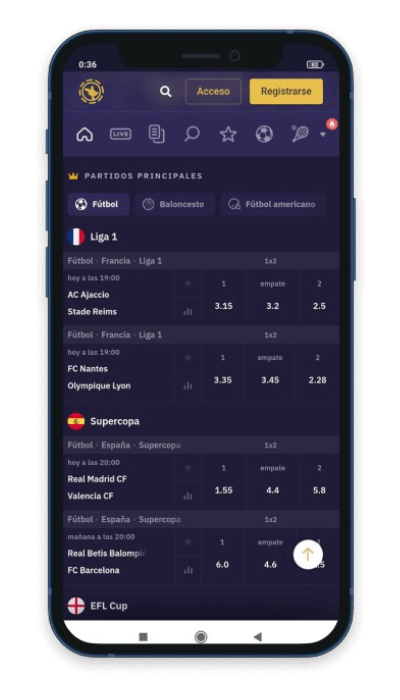 roobet screen