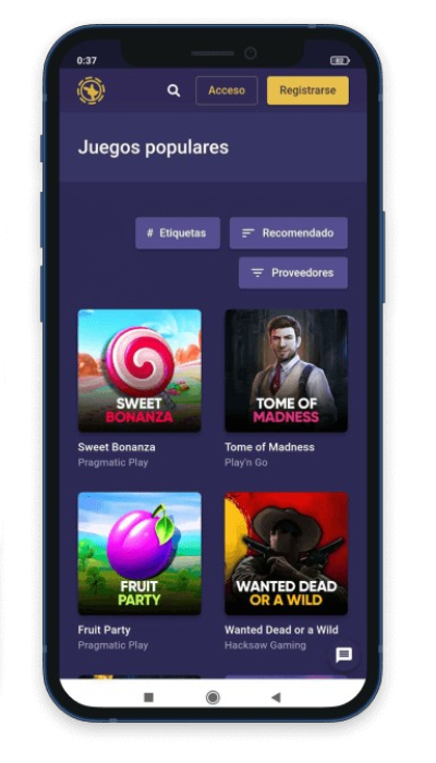 roobet screen